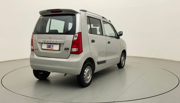 2015 Maruti Wagon R 1.0 LXI, Petrol, Manual, 79,400 km, Right Back Diagonal