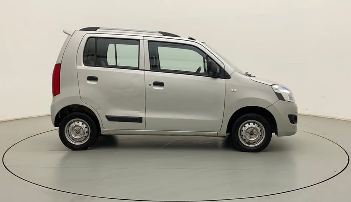 2015 Maruti Wagon R 1.0 LXI, Petrol, Manual, 79,400 km, Right Side View