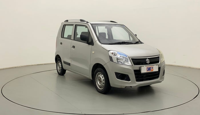 2015 Maruti Wagon R 1.0 LXI, Petrol, Manual, 79,400 km, Right Front Diagonal