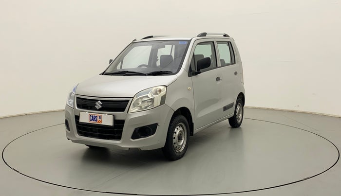 2015 Maruti Wagon R 1.0 LXI, Petrol, Manual, 79,400 km, Left Front Diagonal