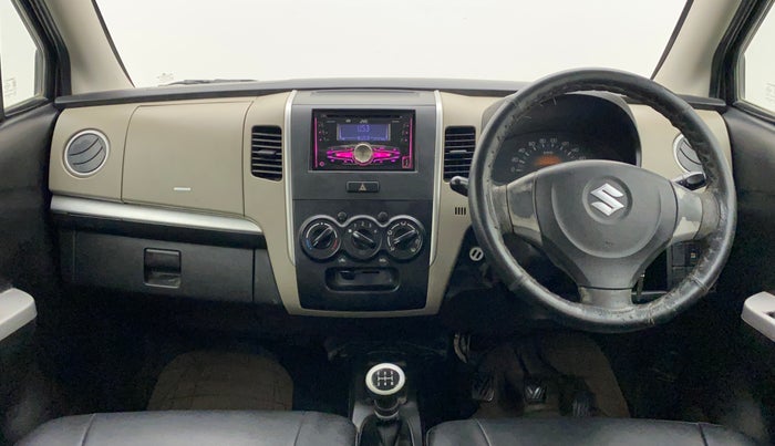 2015 Maruti Wagon R 1.0 LXI, Petrol, Manual, 79,400 km, Dashboard