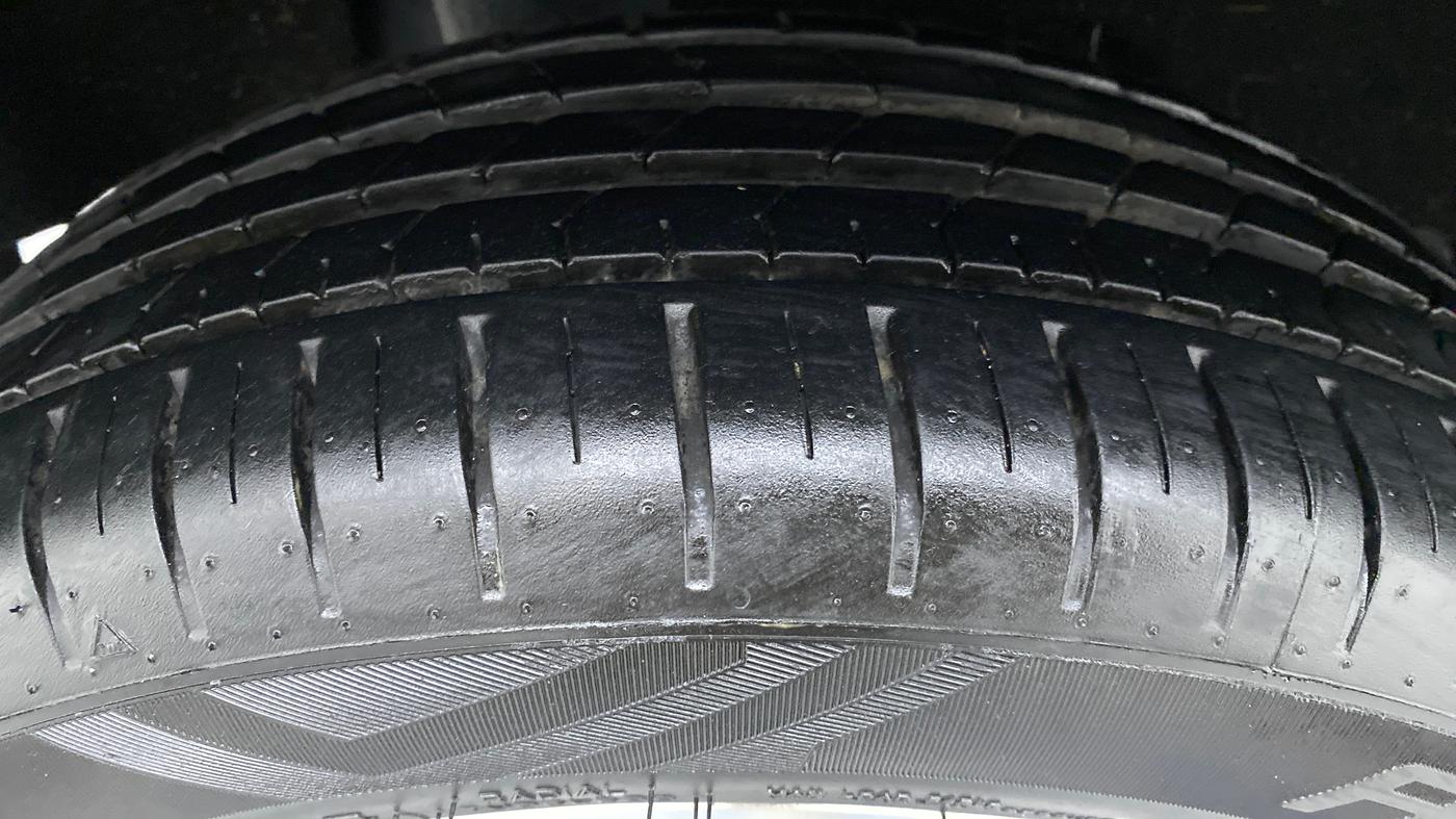 2020 Maruti Baleno ZETA CVT PETROL 1.2, Petrol, Automatic, 11,606 km, Right Rear Tyre Tread
