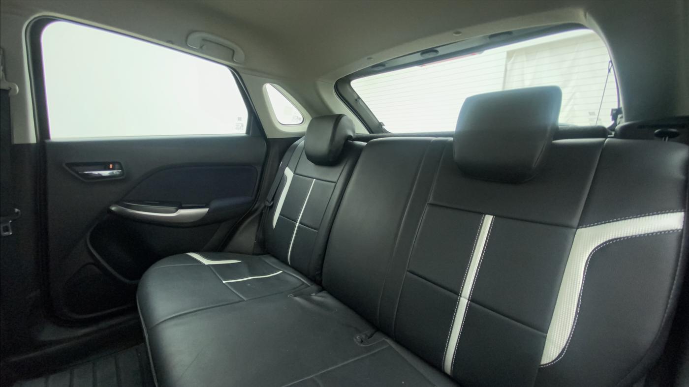 2020 Maruti Baleno ZETA CVT PETROL 1.2, Petrol, Automatic, 11,606 km, Right Side Rear Door Cabin
