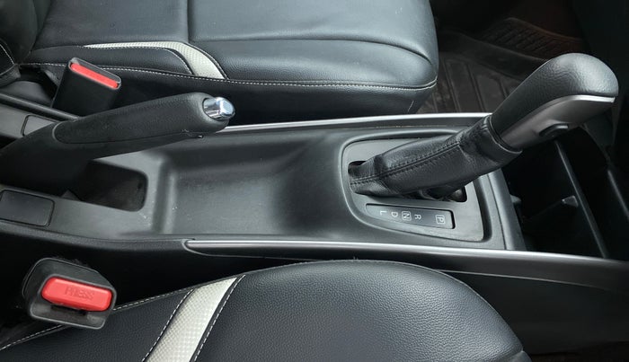 2020 Maruti Baleno ZETA CVT PETROL 1.2, Petrol, Automatic, 11,606 km, Gear Lever