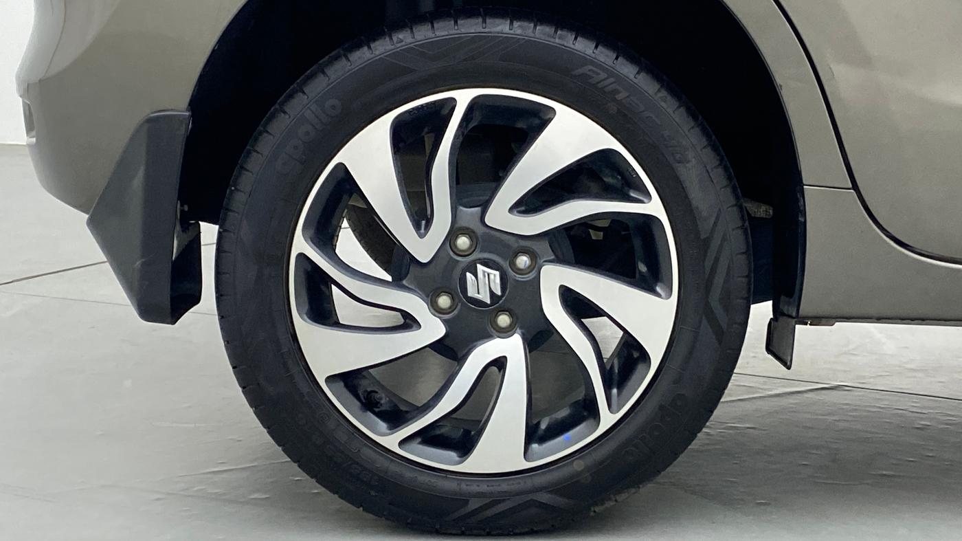 2020 Maruti Baleno ZETA CVT PETROL 1.2, Petrol, Automatic, 11,606 km, Right Rear Wheel
