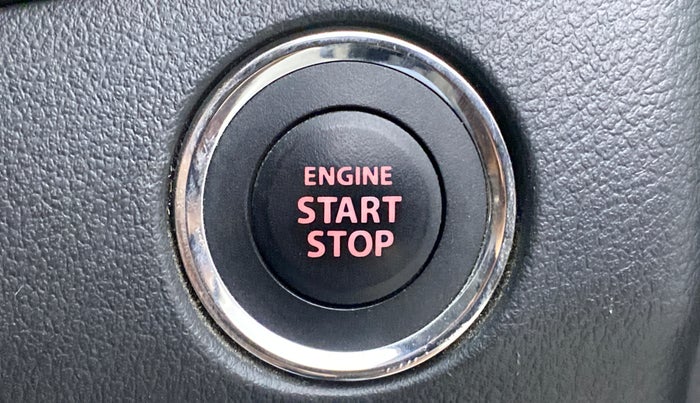 2020 Maruti Baleno ZETA CVT PETROL 1.2, Petrol, Automatic, 11,606 km, Keyless Start/ Stop Button
