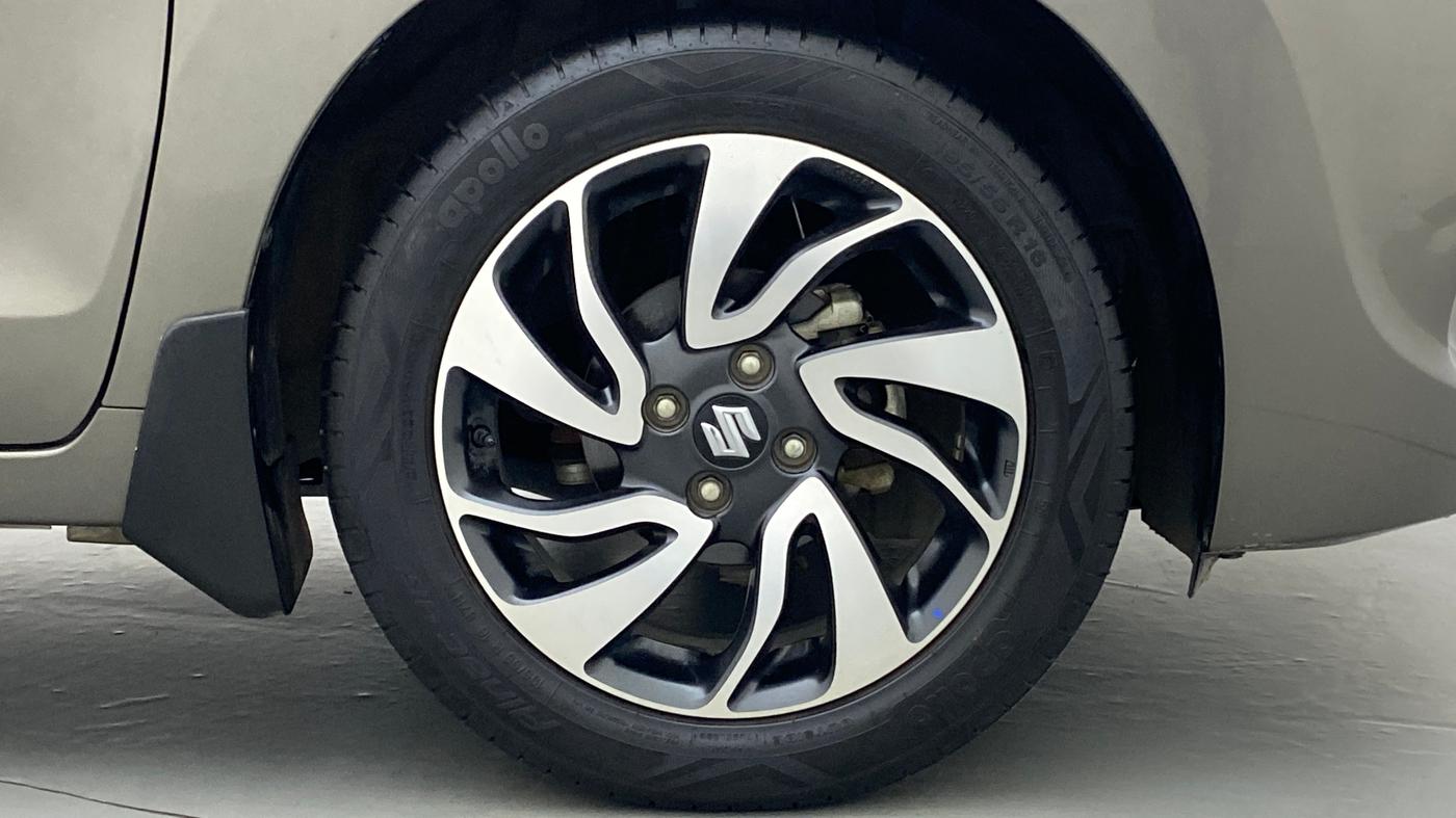 2020 Maruti Baleno ZETA CVT PETROL 1.2, Petrol, Automatic, 11,606 km, Right Front Wheel