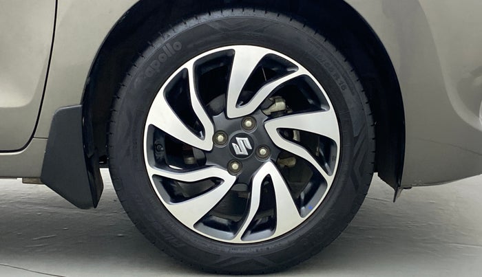 2020 Maruti Baleno ZETA CVT PETROL 1.2, Petrol, Automatic, 11,606 km, Right Front Wheel