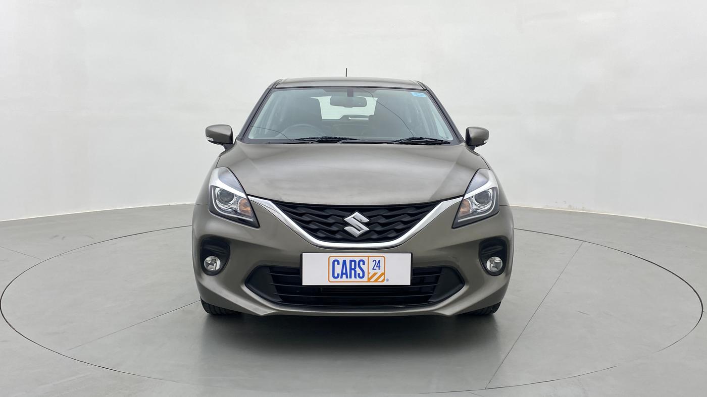 2020 Maruti Baleno ZETA CVT PETROL 1.2, Petrol, Automatic, 11,606 km, Front