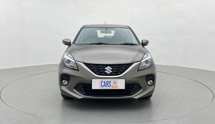 2020 Maruti Baleno ZETA CVT PETROL 1.2, Petrol, Automatic, 11,606 km, Front