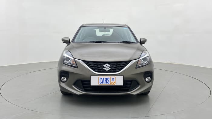 2020 Maruti Baleno ZETA CVT PETROL 1.2, Petrol, Automatic, 11,606 km, Front