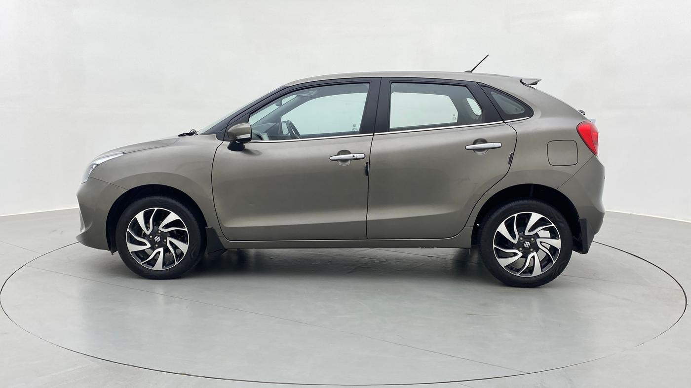 2020 Maruti Baleno ZETA CVT PETROL 1.2, Petrol, Automatic, 11,606 km, Left Side
