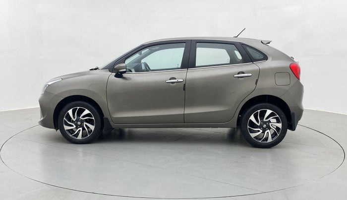 2020 Maruti Baleno ZETA CVT PETROL 1.2, Petrol, Automatic, 11,606 km, Left Side