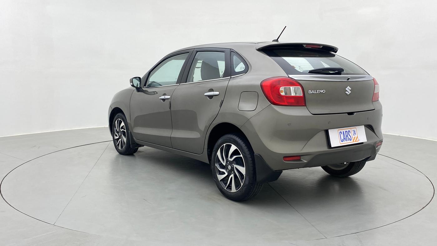 2020 Maruti Baleno ZETA CVT PETROL 1.2, Petrol, Automatic, 11,606 km, Left Back Diagonal