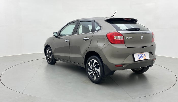 2020 Maruti Baleno ZETA CVT PETROL 1.2, Petrol, Automatic, 11,606 km, Left Back Diagonal