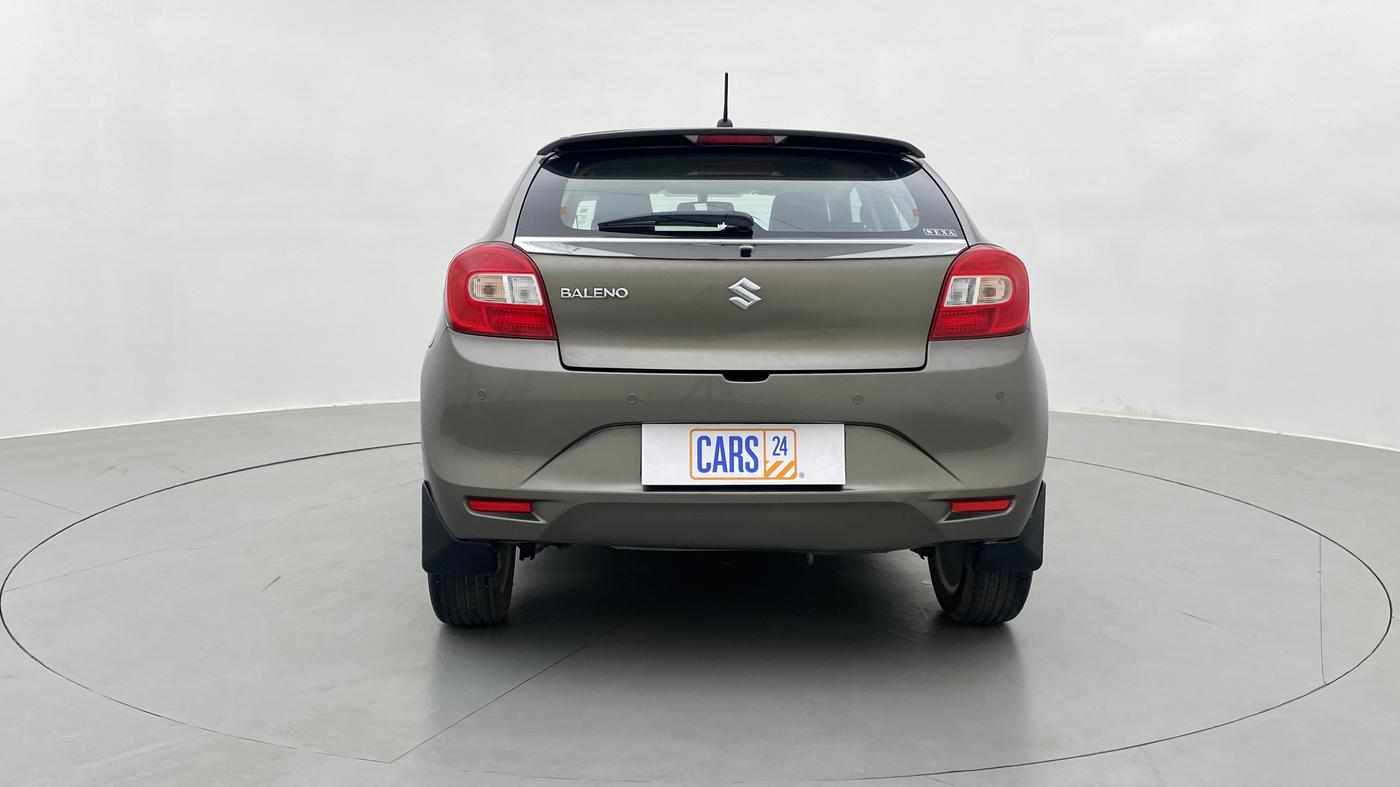 2020 Maruti Baleno ZETA CVT PETROL 1.2, Petrol, Automatic, 11,606 km, Back/Rear