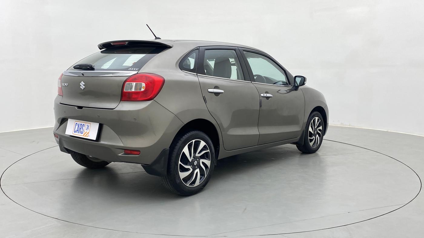 2020 Maruti Baleno ZETA CVT PETROL 1.2, Petrol, Automatic, 11,606 km, Right Back Diagonal