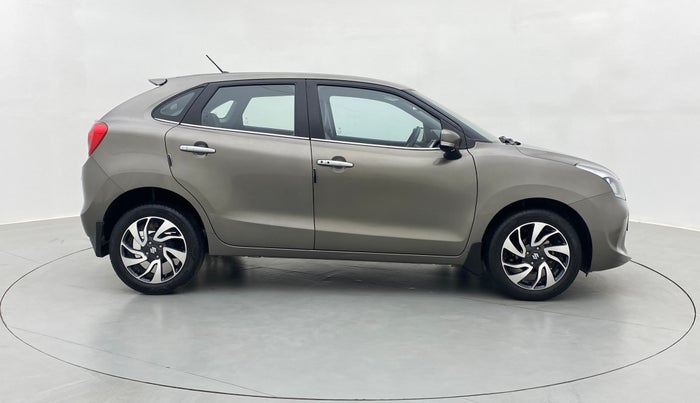 2020 Maruti Baleno ZETA CVT PETROL 1.2, Petrol, Automatic, 11,606 km, Right Side View