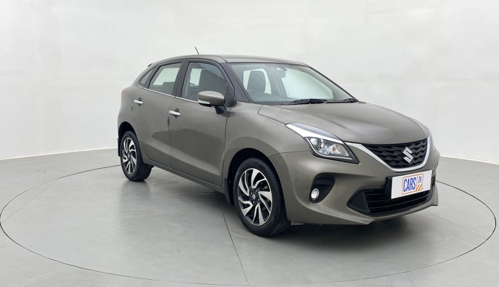2020 Maruti Baleno ZETA CVT PETROL 1.2, Petrol, Automatic, 11,606 km, Right Front Diagonal