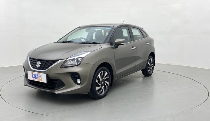2020 Maruti Baleno ZETA CVT PETROL 1.2, Petrol, Automatic, 11,606 km, Left Front Diagonal