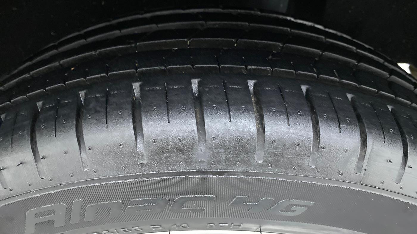 2020 Maruti Baleno ZETA CVT PETROL 1.2, Petrol, Automatic, 11,606 km, Left Rear Tyre Tread