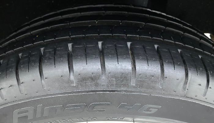 2020 Maruti Baleno ZETA CVT PETROL 1.2, Petrol, Automatic, 11,606 km, Left Rear Tyre Tread