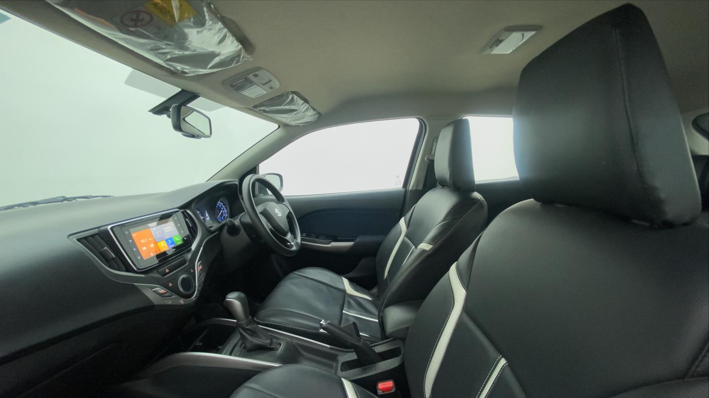 2020 Maruti Baleno ZETA CVT PETROL 1.2, Petrol, Automatic, 11,606 km, Right Side Front Door Cabin