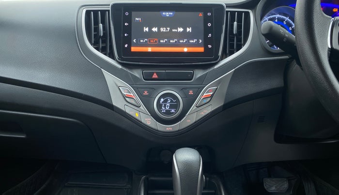 2020 Maruti Baleno ZETA CVT PETROL 1.2, Petrol, Automatic, 11,606 km, Air Conditioner