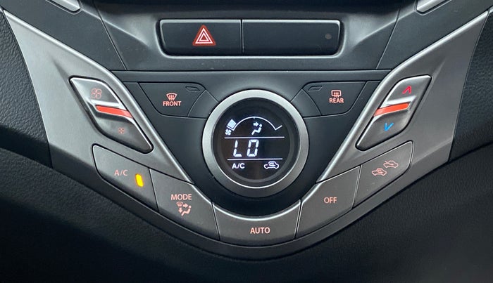 2020 Maruti Baleno ZETA CVT PETROL 1.2, Petrol, Automatic, 11,606 km, Automatic Climate Control