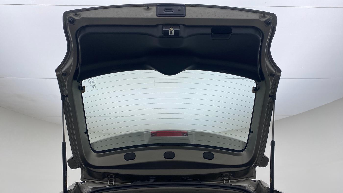 2020 Maruti Baleno ZETA CVT PETROL 1.2, Petrol, Automatic, 11,606 km, Boot Door Open