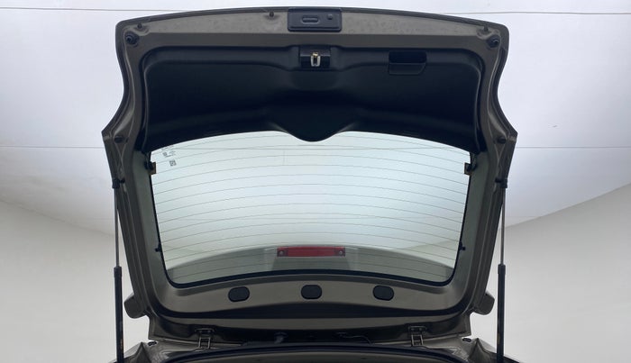 2020 Maruti Baleno ZETA CVT PETROL 1.2, Petrol, Automatic, 11,606 km, Boot Door Open