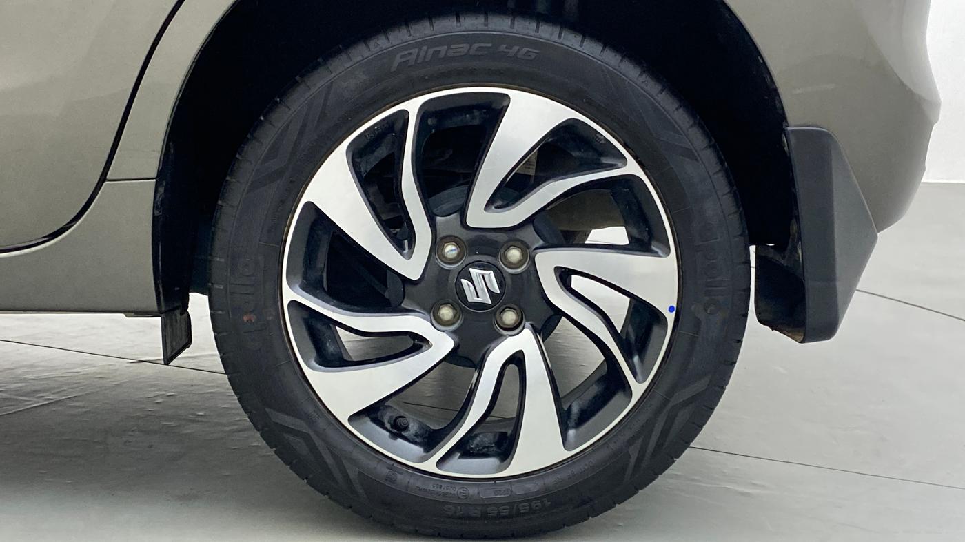 2020 Maruti Baleno ZETA CVT PETROL 1.2, Petrol, Automatic, 11,606 km, Left Rear Wheel