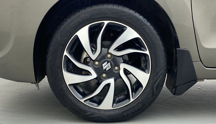 2020 Maruti Baleno ZETA CVT PETROL 1.2, Petrol, Automatic, 11,606 km, Left Front Wheel