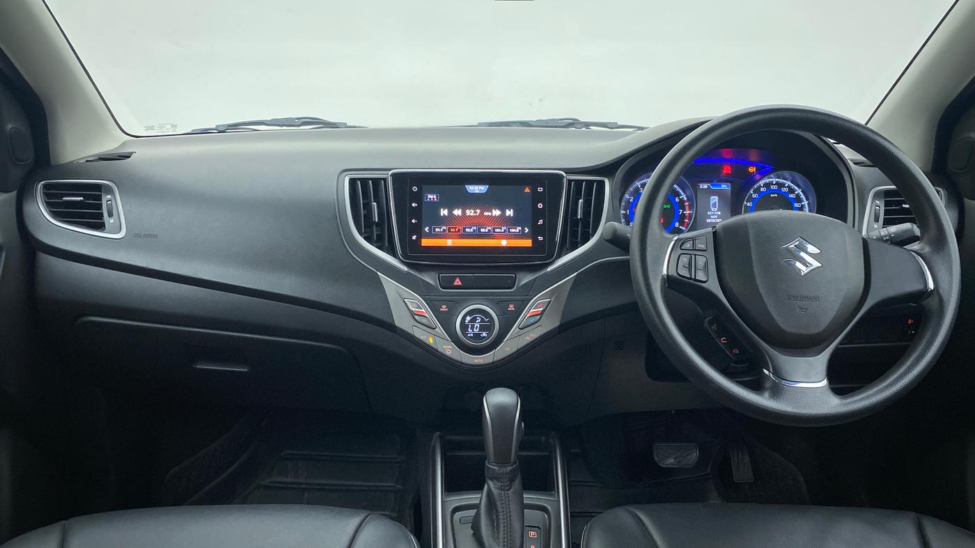 2020 Maruti Baleno ZETA CVT PETROL 1.2, Petrol, Automatic, 11,606 km, Dashboard