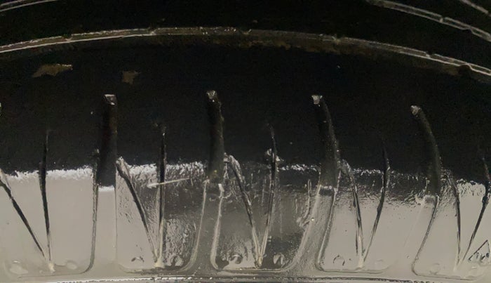 2020 KIA SONET HTX 1.0 IMT, Petrol, Manual, 47,040 km, Left Rear Tyre Tread