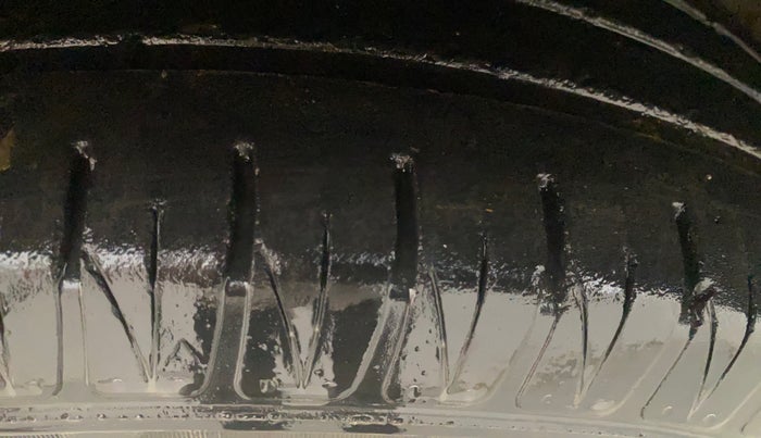 2020 KIA SONET HTX 1.0 IMT, Petrol, Manual, 47,040 km, Left Front Tyre Tread