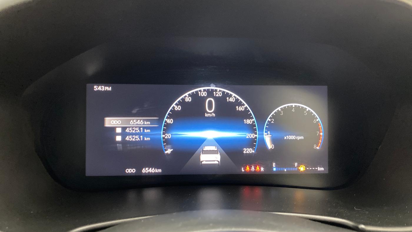 2025 Maruti Victoris Zxi Plus (O) 1.5 MT, Petrol, Manual, 6,546 km, Odometer Image