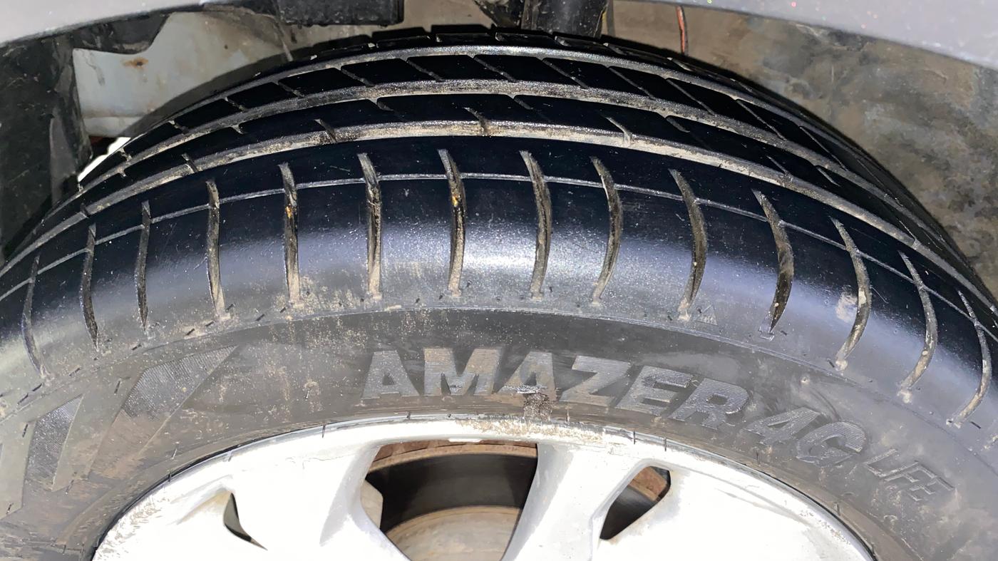 2020 Honda Amaze 1.2L I-VTEC VX CVT, Petrol, Automatic, 64,837 km, Left Front Tyre Tread