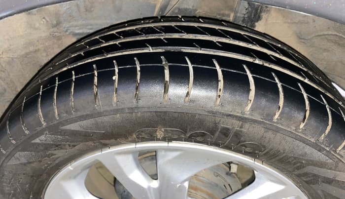 2020 Honda Amaze 1.2L I-VTEC VX CVT, Petrol, Automatic, 64,837 km, Left Rear Tyre Tread