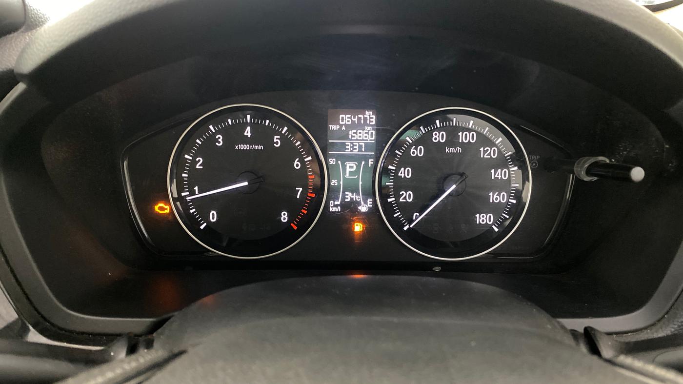 2020 Honda Amaze 1.2L I-VTEC VX CVT, Petrol, Automatic, 64,837 km, Odometer Image