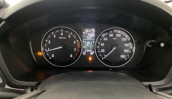 2020 Honda Amaze 1.2L I-VTEC VX CVT, Petrol, Automatic, 64,837 km, Odometer Image