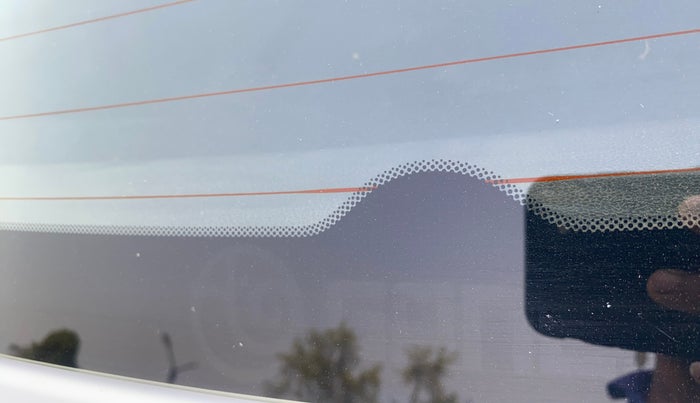 2021 Hyundai VENUE S 1.2, Petrol, Manual, 75,315 km, Rear Wiper