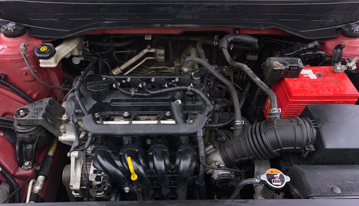 2023 Hyundai VENUE S(O) 1.2, Petrol, Manual, 75,498 km, Engine View