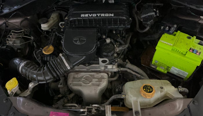 2018 Tata TIGOR XZ (O) PETROL, Petrol, Manual, 63,593 km, Engine View