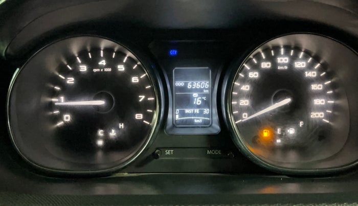 2018 Tata TIGOR XZ (O) PETROL, Petrol, Manual, 63,593 km, Odometer Image