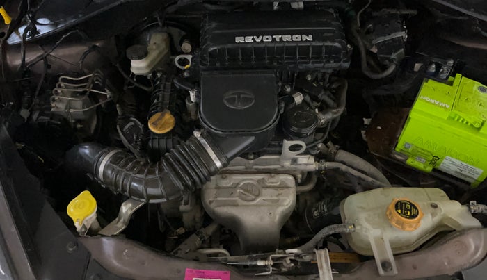 2018 Tata TIGOR XZ (O) PETROL, Petrol, Manual, 63,593 km, Engine View - Right