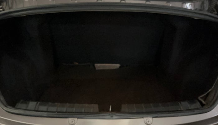 2018 Tata TIGOR XZ (O) PETROL, Petrol, Manual, 63,593 km, Boot Inside