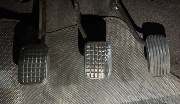 2018 Tata TIGOR XZ (O) PETROL, Petrol, Manual, 63,593 km, Pedals