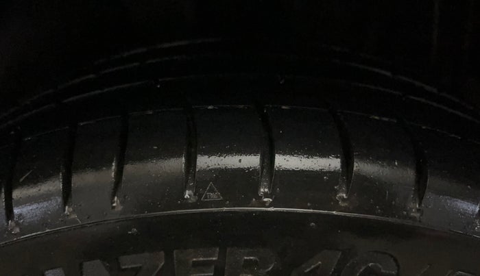 2018 Tata TIGOR XZ (O) PETROL, Petrol, Manual, 63,593 km, Left Rear Tyre Tread