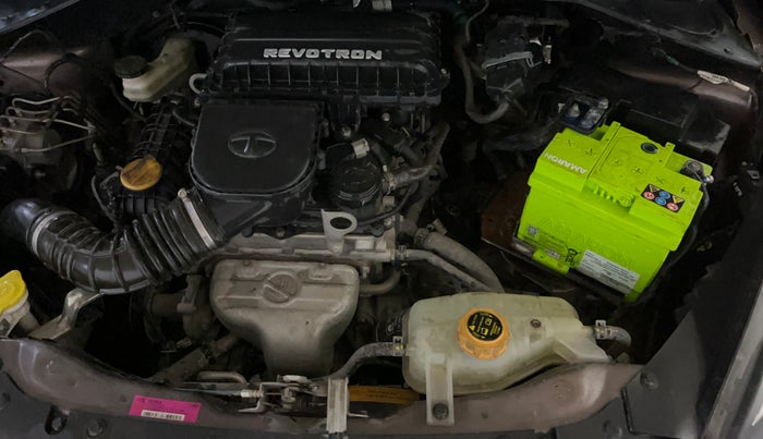 2018 Tata TIGOR XZ (O) PETROL, Petrol, Manual, 63,593 km, Engine View - Left